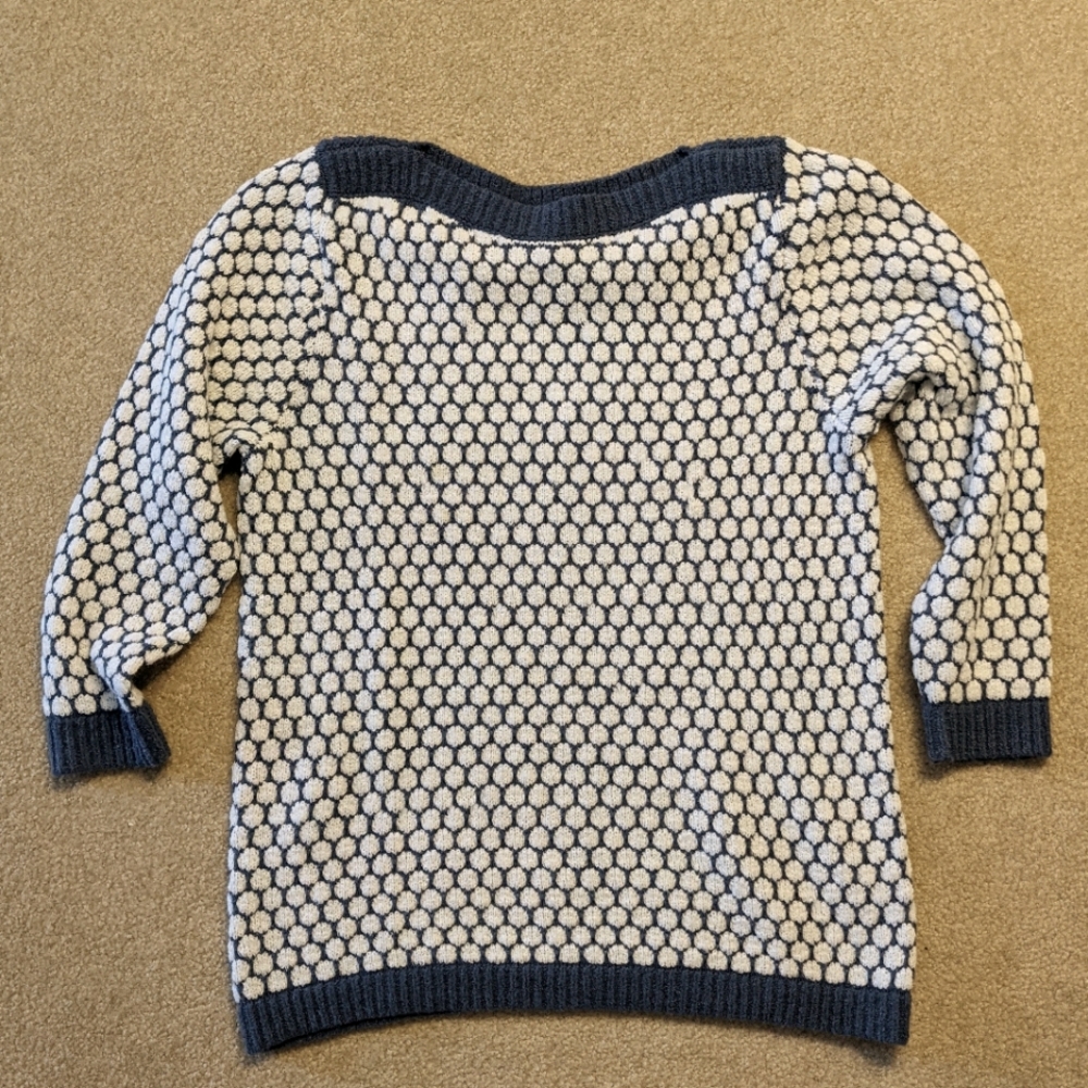 Loft 3/4 Sleeves Sweater